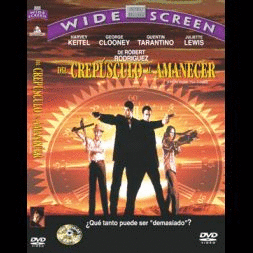 DEL CREPUSCULO AL AMANECER  (DVD)