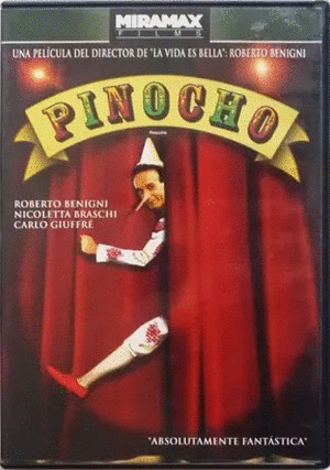 PINOCHO  (DVD)