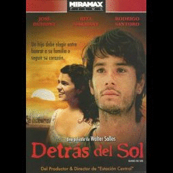 DETRAS DEL SOL  (DVD)