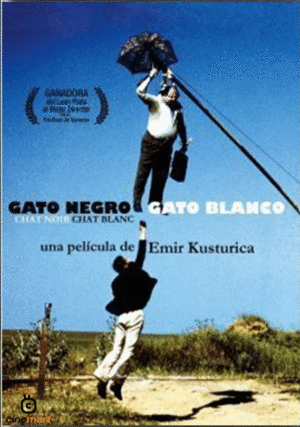 GATO NEGRO GATO BLANCO (DVD)