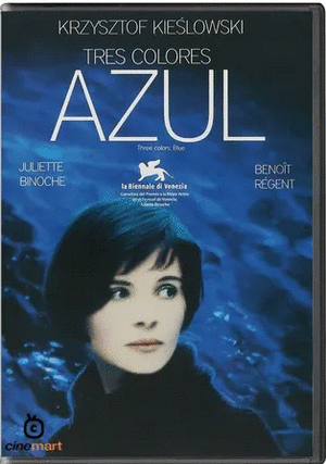 TRES COLORES AZUL (DVD)