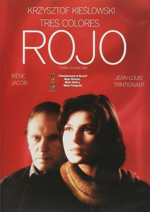 TRES COLORES: ROJO (DVD)