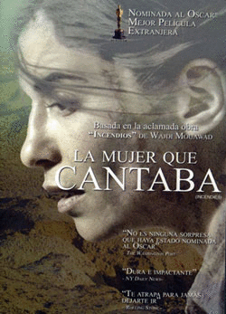 LA MUJER QUE CANTABA (DVD)