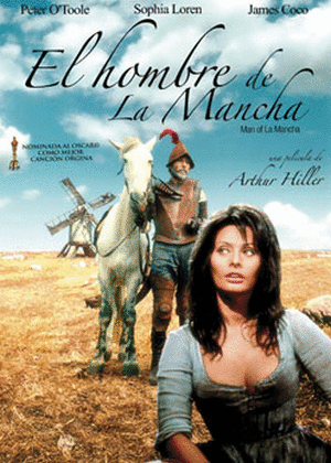EL HOMBRE DE LA MANCHA (DVD)
