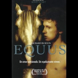 EQUUS UN AMOR APASIONADO. UN ESPELUZNANTE CRIMEN  (DVD)