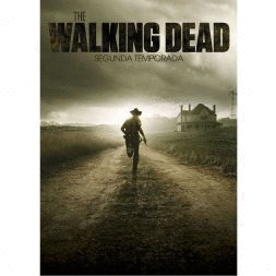 THE WALKING DEAD ( SEGUNDA TEMPORADA )  (DVD)