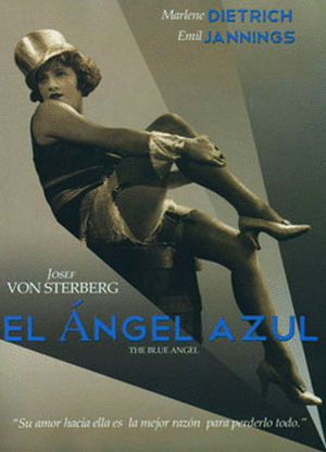 EL ANGEL AZUL (DVD)