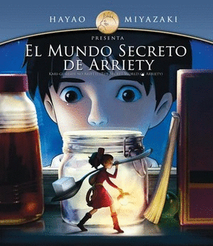 EL MUNDO SECRETO DE ARRIETY (DVD)