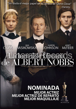 LA INCREIBLE HISTORIA DE ALBERT NOBBS (DVD)