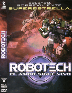 ROBOTECH EL AMOR SIGUE VIVO (DVD)