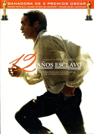 12 AÑOS DE ESCLAVO (DVD)