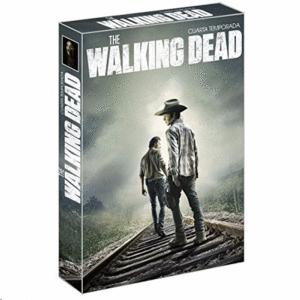 THE WALKING DEAD ( CUARTA TEMPORADA ) (DVD)