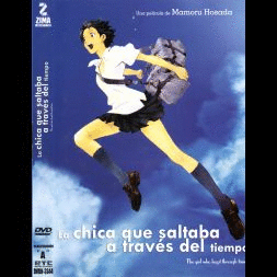 LA CHICA QUE SALTABA A TRAVES DEL TIEMPO (DVD)