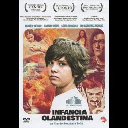 INFANCIA CLANDESTINA  (DVD)