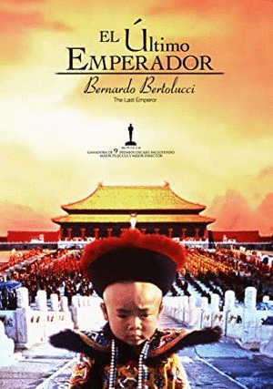 EL ULTIMO EMPERADOR  (DVD)