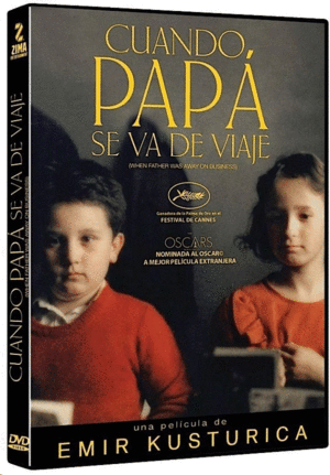 CUANDO PAPA SE VA DE VIAJE (DVD)