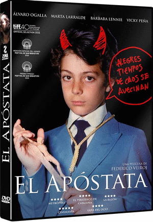 EL APOSTATA (DVD)