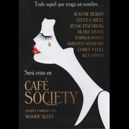 CAFE SOCIETY (DVD)