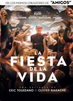 LA FIESTA DE LA VIDA  (DVD)