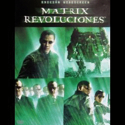MATRIX REVOLUCIONES  (DVD)