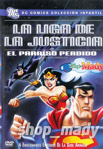 LA LIGA DE LA JUSTICIA EL PARAISO PERDIDO(DVD)