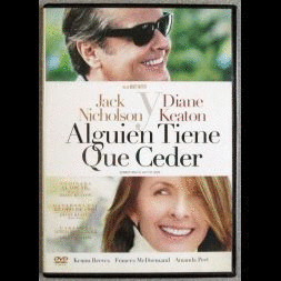 ALGUIEN TIENE QUE CEDER (DVD)