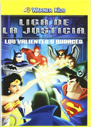 LA LIGA DE LA JUSTICIA LOS VALIENTES Y AUDACES  (DVD)