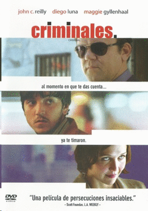 CRIMINALES  (DVD)