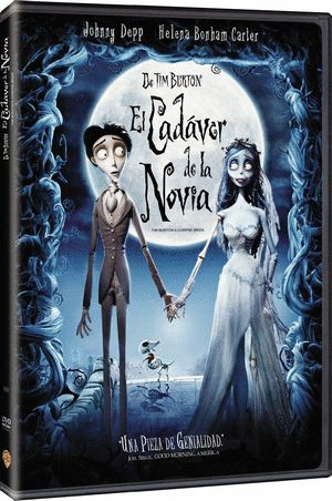 EL CADAVER DE LA NOVIA (DVD)