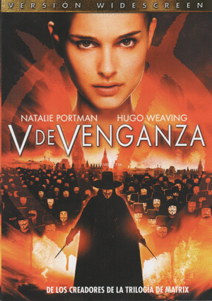 V DE VENGANZA (DVD)
