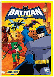 BATMAN EL VALIENTE VOLUMEN 2 (DVD)