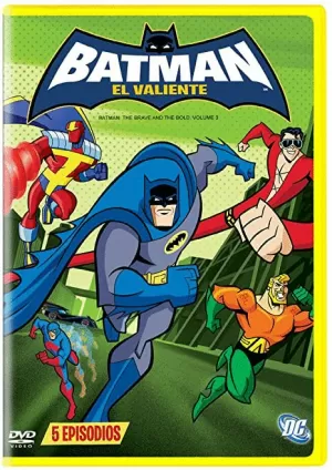 BATMAN EL VALIENTE VOLUMEN 3 (DVD)
