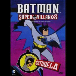 BATMAN SUPER VILLANOS GATUBELA(DVD)