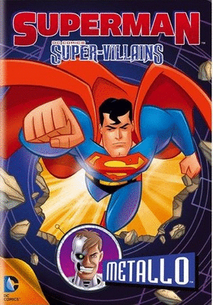 SUPERMAN SUPER-VILLANOS METALO  (DVD)
