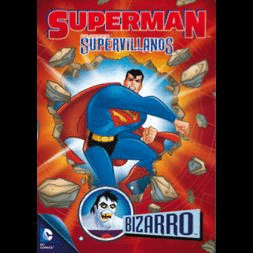 SUPERMAN SUPERVILLANOS BIZARRO (DVD)