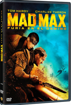MAD MAX FURIA EN EL CAMINO (DVD)
