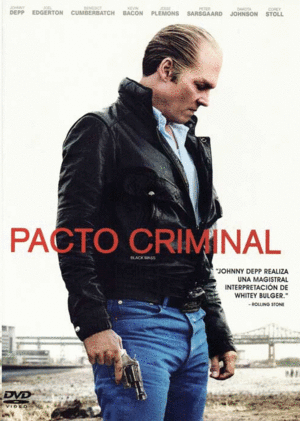 PACTO CRIMINAL  (DVD)