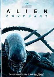 ALIEN COVENANT (DVD)