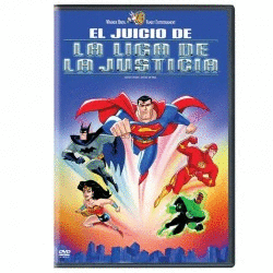 EL JUICIO DE LA LIGA DE LA JUSTCIA (DVD)