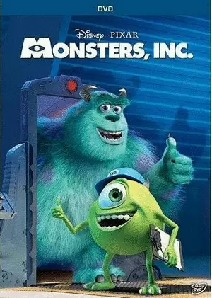 MONSTERS, INC. (DVD)