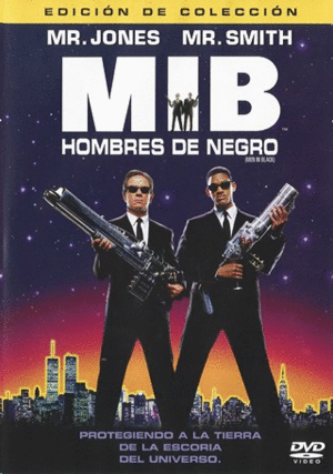 MIB HOMBRES DE NEGRO