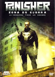 PUNISHER ZONA DE GUERRA  (DVD)