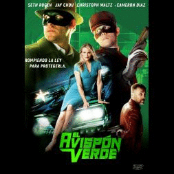 EL AVISPON VERDE (DVD)