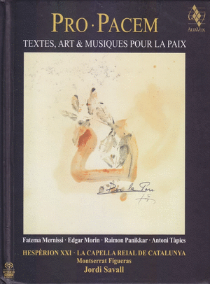 PRO PACEM - TEXTES, ART ET MUSIQUES POUR LA PAIX (LIBRO + CD)