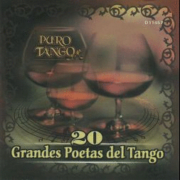 20 GRANDES POETAS DEL TANGO (CD)