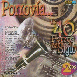 LOS 40 PORROS DEL SIGLO (CD X2)