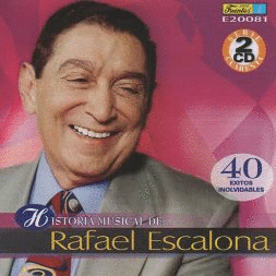 HISTORIA MUSICAL DE RAFAEL ESCALONA (CD X 2)