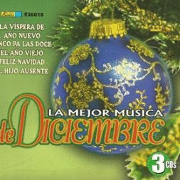 LA MEJOR MUSICA DE DICIEMBRE (CD X 3)