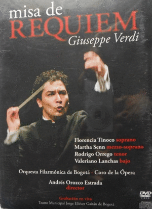 MISA DE REQUIEM  (DVD)