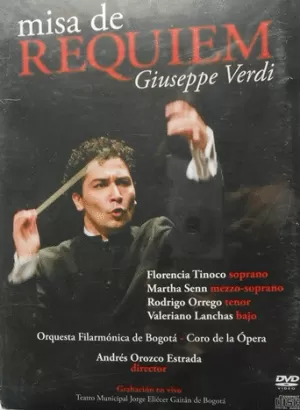 MISA DE REQUIEM  (DVD)